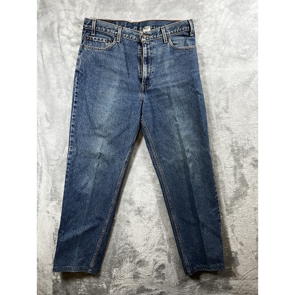 Vintage Levis Jeans Mens 36x32 Blue 540 Relaxed Fit Y2K Medium Wash